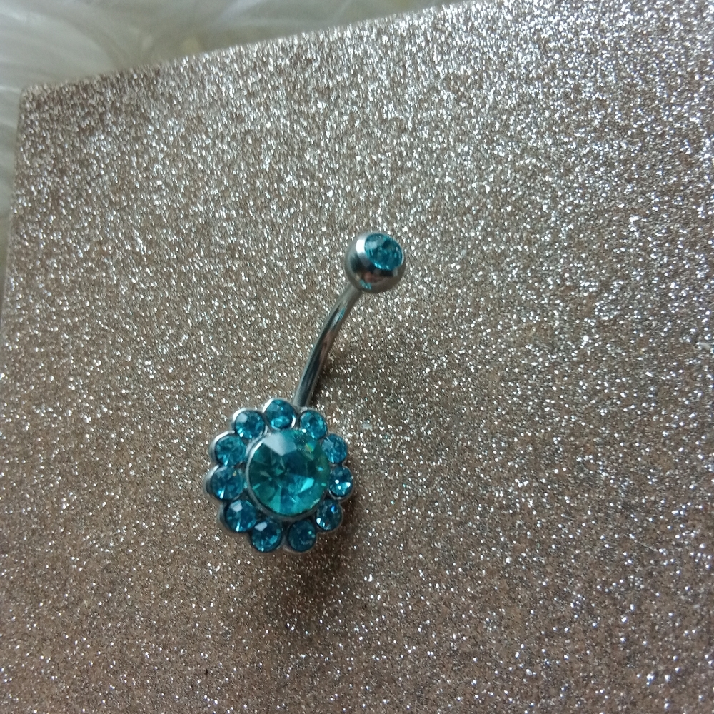 3 xhilaration belly rings